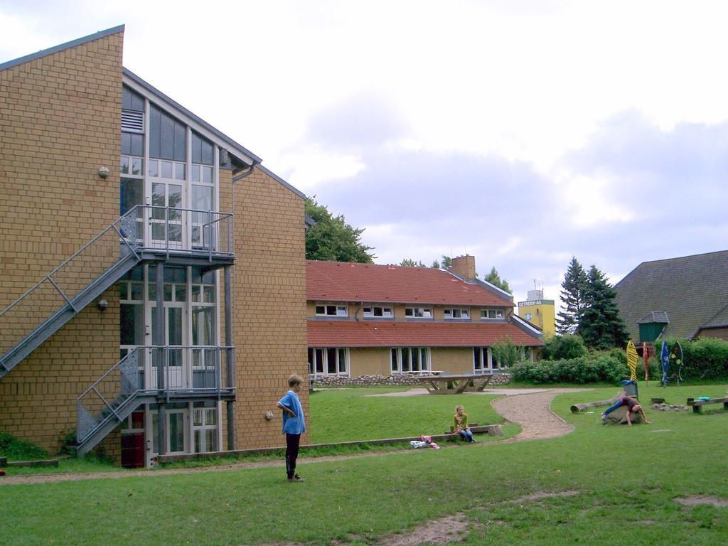 Jugendherberge Kappeln Exterior photo